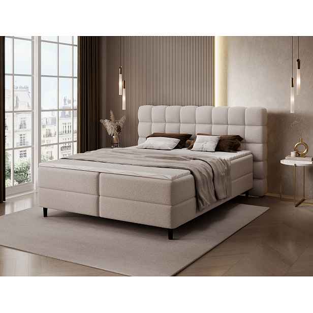 Boxspring Camma Rozměr: 140 x 200 cm, látka: Paolli 18
