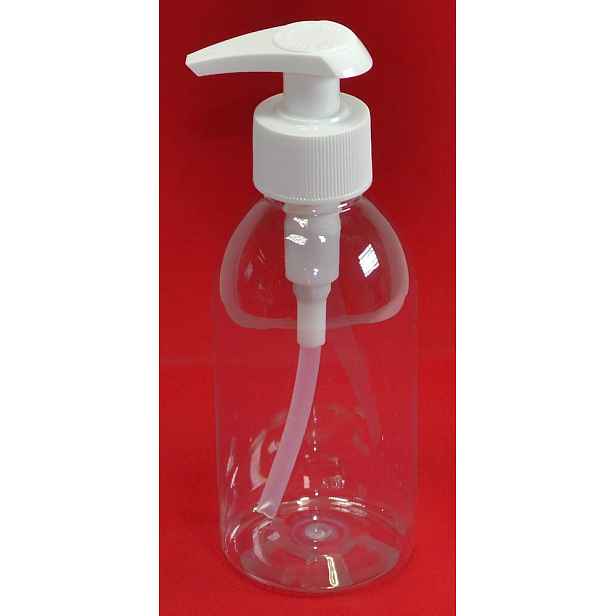 dávkovač 0,20l (200ml), typ A, hr.28mm, čirý PET plast