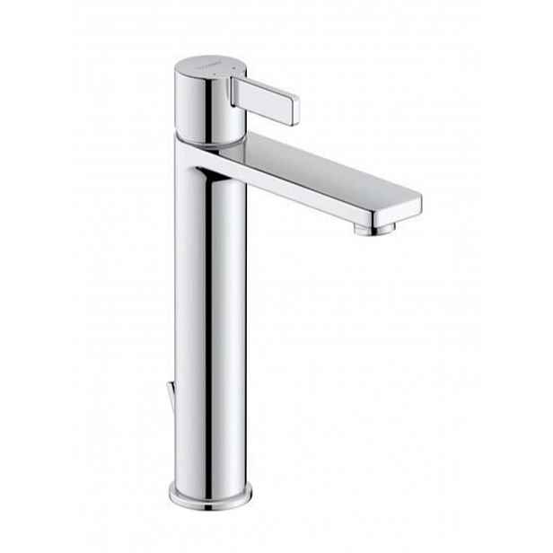 Duravit D-Neo - Umyvadlová baterie s výpustí, chrom DE1030001010