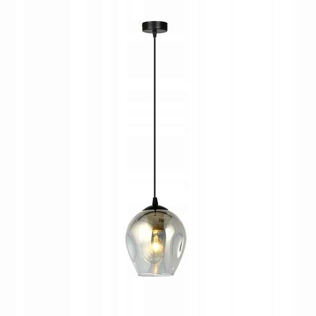 Emibig Závěsná lampa Istar 1xE27 černá/grafit 14 cm