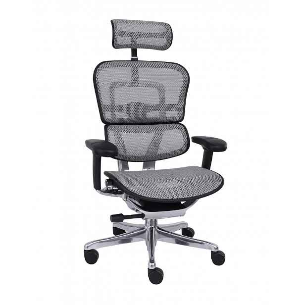 Grospol - Kancelářské křeslo Ergohuman 2 Elite BS Grey