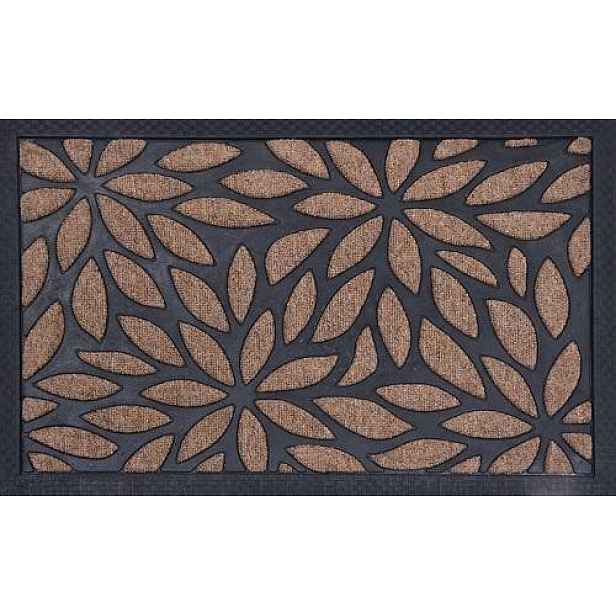 Kontrast Obdélníková rohožka PLANTS 40x60 cm béžová