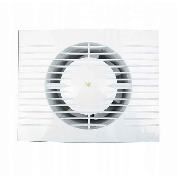 Koupelnový ventilátor se senzorem vlhkosti 120 mm