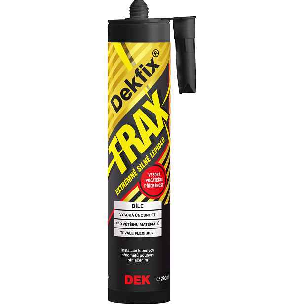 Lepidlo DEKFIX TRAX bílé 290 ml