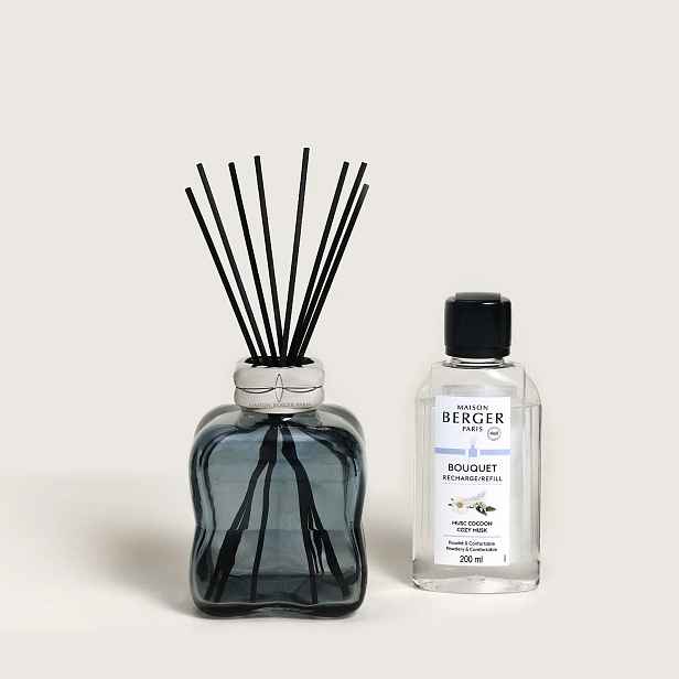 Maison Berger Paris – difuzér vůně Cosy Blue náplň Cozy Musk 200 ml