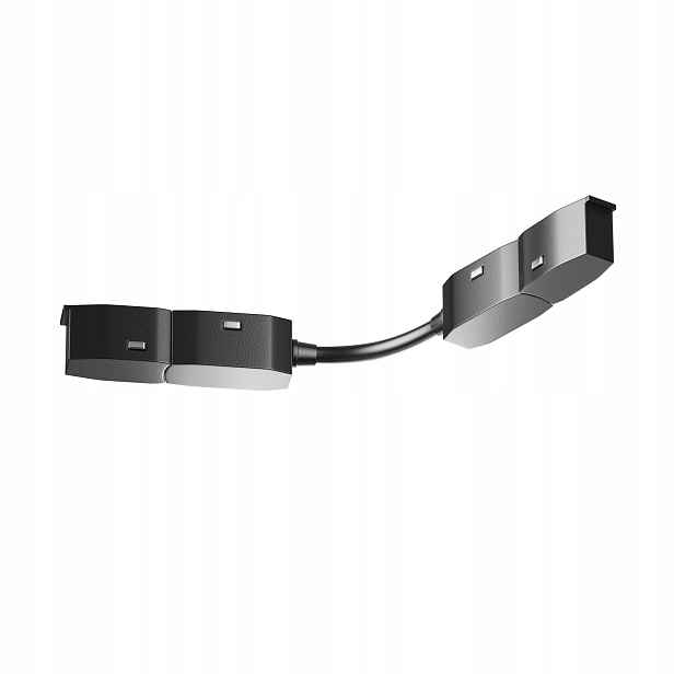 Maytoni Exility Spojka napájecího paprsku TRA034CS-B-DE Black