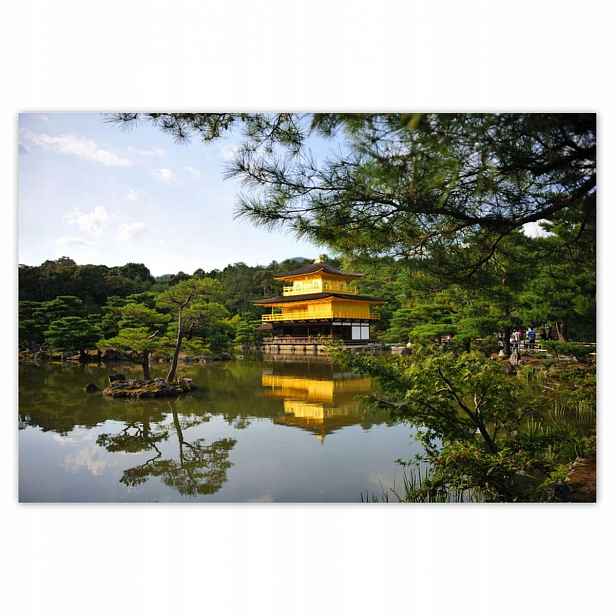 Plakáty 200x135 Orientální architektura