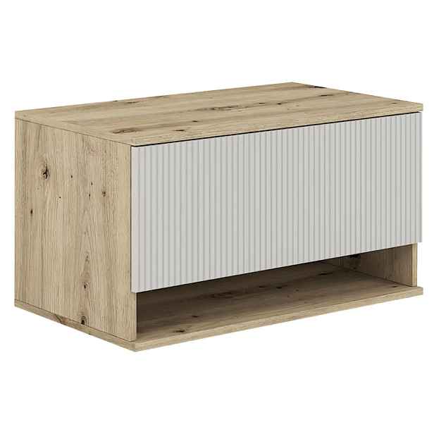 Tempo Kondela Skříňka pod umyvadlo COLOS 80 - dub artisan/kašmír