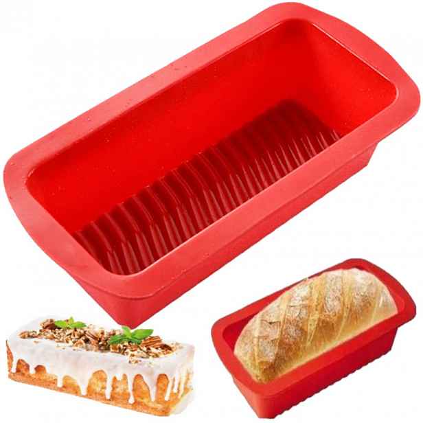 TEMU Silikonový tvarovací nástroj pro dorty, chléb, pâté