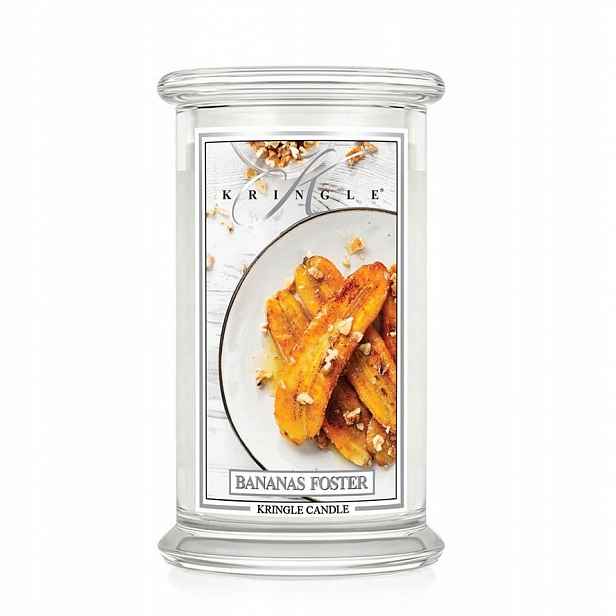Velká svíčka Bananas Foster Kringle Candle
