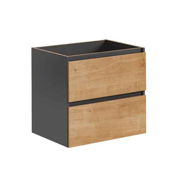 ArtCom Skříňka pod umyvadlo MONAKO Grey Oak 820 | 60 cm