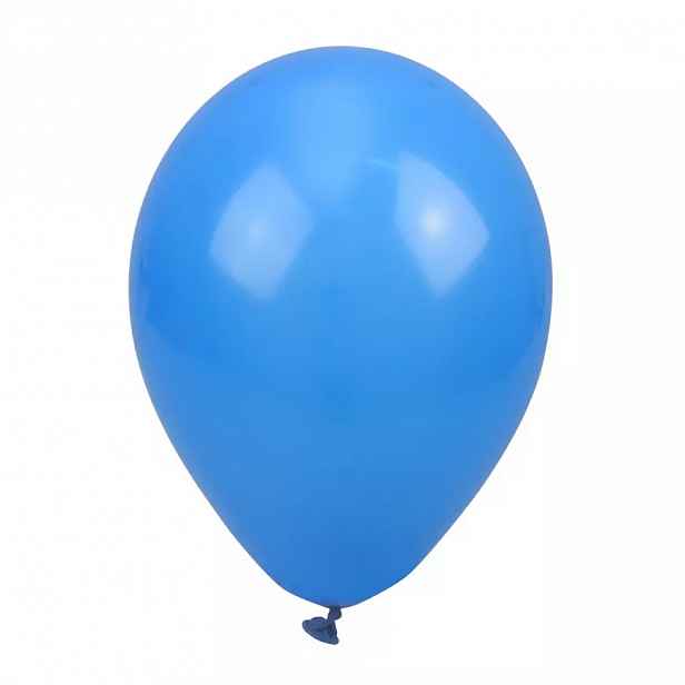 Balóny pastelové modré 10 ks 24cm