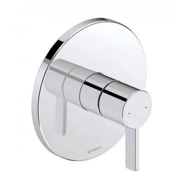 Duravit D-Neo - Sprchová baterie pod omítku, chrom DE4210010010