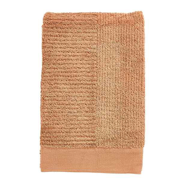 Oranžová froté bavlněná osuška 70x140 cm Classic – Zone