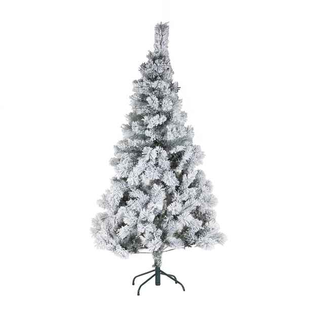 Osazený Umělý Vánoční Stromek 150 CM Plast, Průměr 83 CM