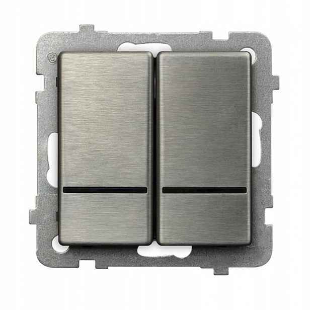 Ospel Sonáta ocel inox – spojka x2 LP-2RMS/m/37