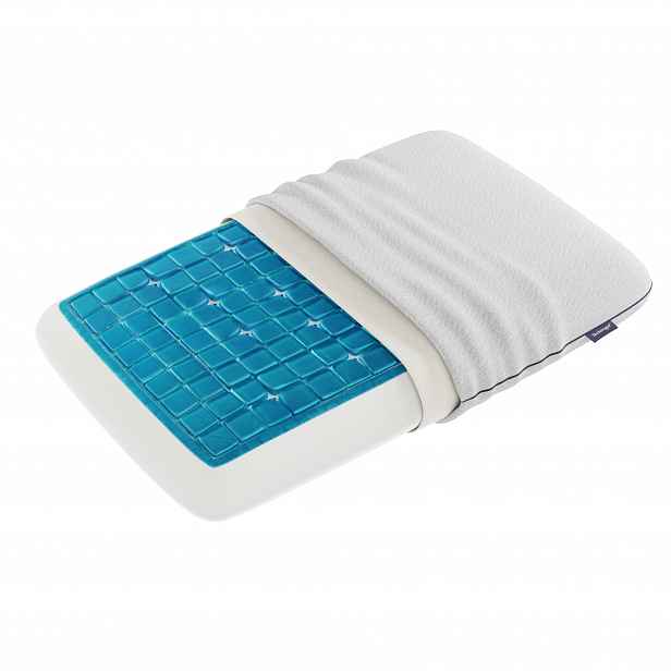 Polštář Technogel Deluxe Extra Thin (7 cm), 66x40 cm