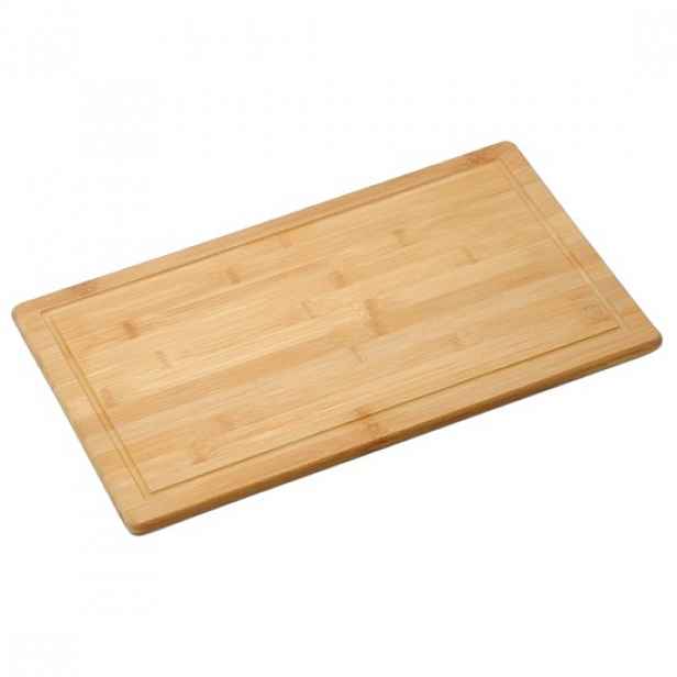 Prkénko na krájení s nohami, bambus, 50 x 28 x 3,1 cm - Kesper