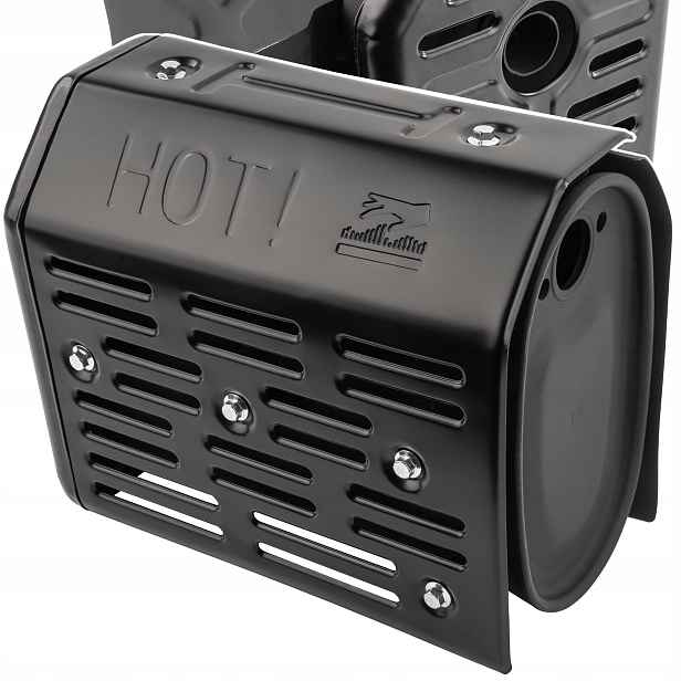 Tlumič Pro Agregát Generátoru Proudu A Výfuku Filtr GX390 340 mm