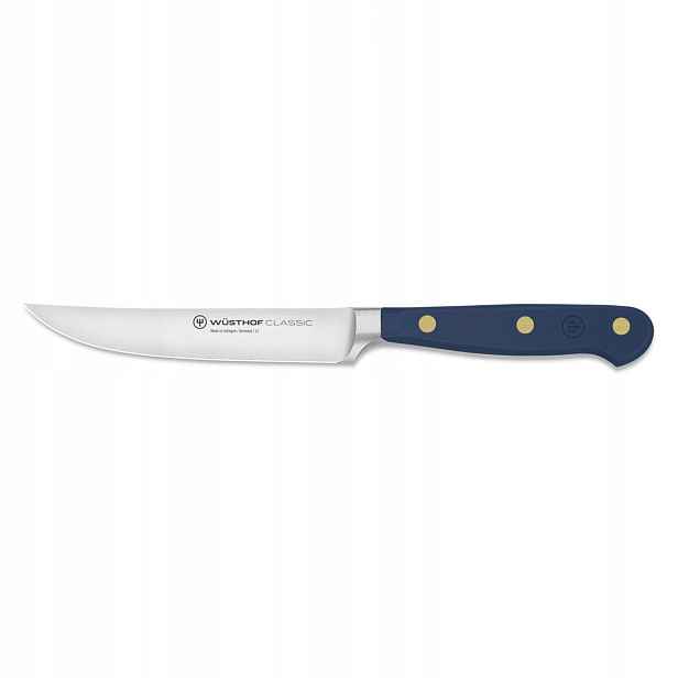 Wüsthof Classic Colour 12 cm modrý steakový Nůž na pečené maso