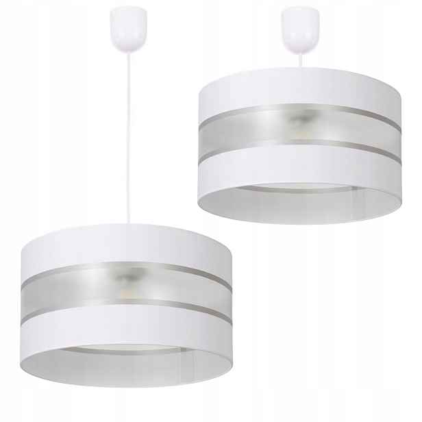 Závěsná Stropní Lampa S Pruhy 30 CM Design