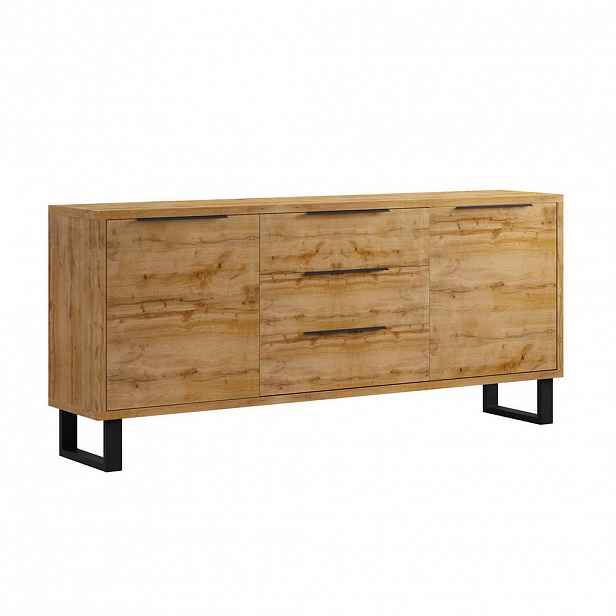 Petits-meubles SIDEBOARD Eden Dřevo a kov