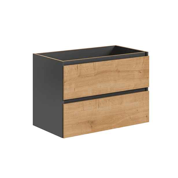 ArtCom Skříňka pod umyvadlo MONAKO Grey Oak 821 | 80 cm