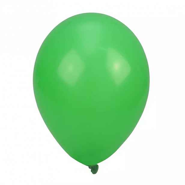 Balóny pastelové zelené 10 ks 24cm