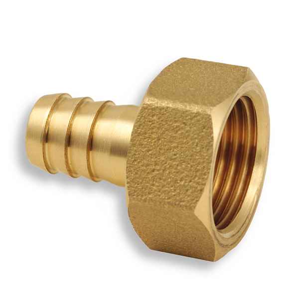 Ferro Mosazný hadičník s vnitřním závitem 1"x25mm