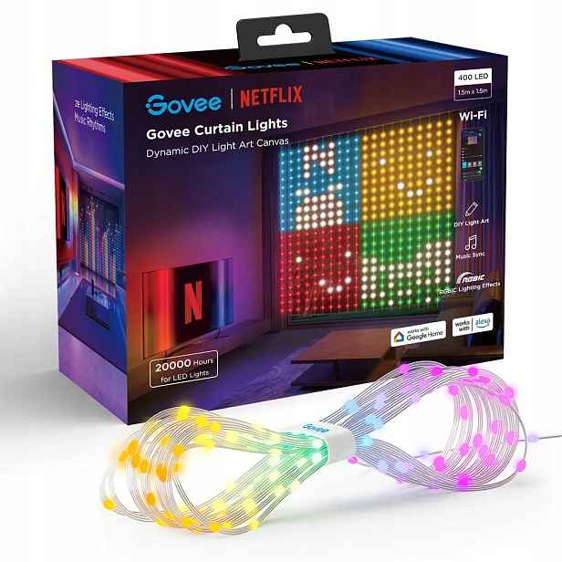 Govee Světelný závěs (Netflix verze) H70BC