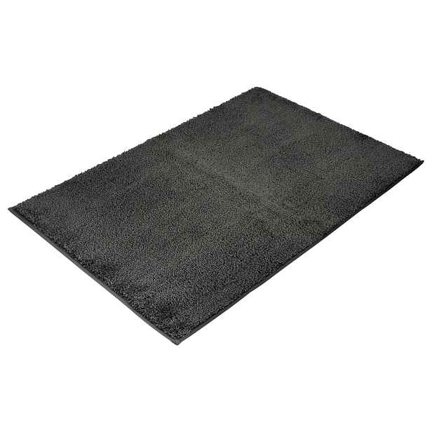 Livarno® Koupelnová předložka, 60 x 90 cm (šedá)