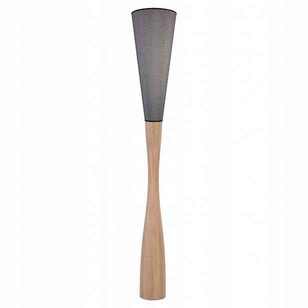 Podlahová lampa dub Chinka 8210119 Hellux