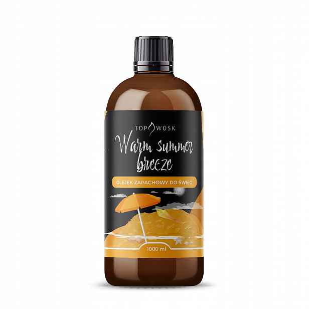 Vonný olej na svíčky Warm Summer Breeze 1000 ml