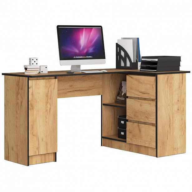 RAUMHIRSCH FURNITURE PSACÍ STŮL dub Craft 77/155/85