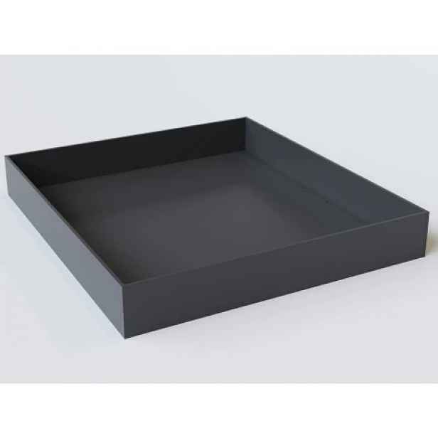 Úložný box pod postel Ingrid, antracitový