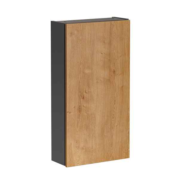 ArtCom Závěsná skříňka do koupelny MONAKO Grey Oak 830