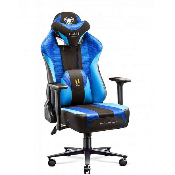 Diablo Chairs - Herní křeslo Diablo X-Player 2.0 Normal: Frost Black