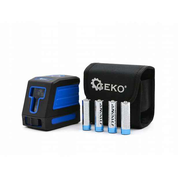 Křížový laser Basic Geko G03302