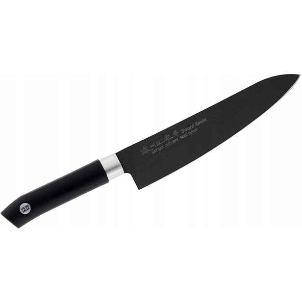 Nůž šéfkuchaře 21 cm Satake Swordsmith Black
