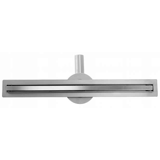 Odtok Neo Slim Pro 70 chrom, lineární, otočný sprchový Rea