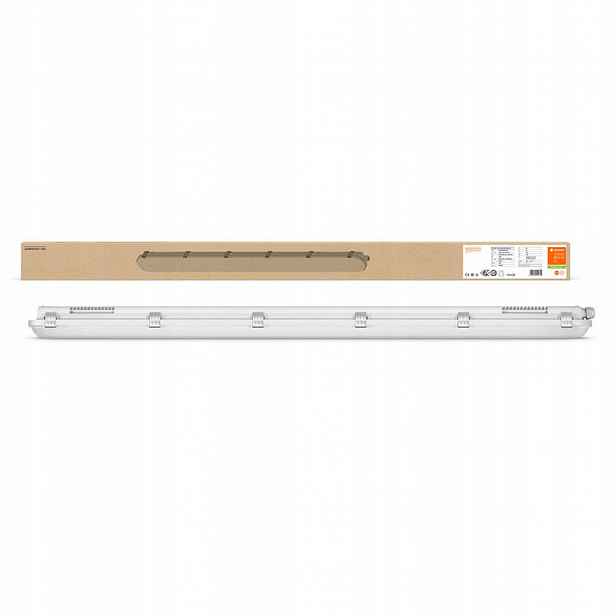 Hermetická Led lampa prachotěsná 32W 4400lm 4000K IP65 IK08 Šedá
