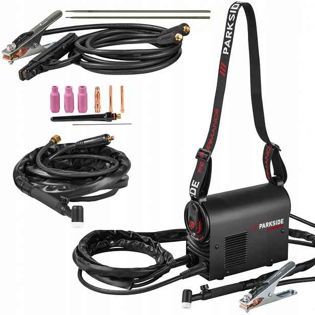 Invertorová Svářečka Mma Wig Parkside Hot Start Anti Stick