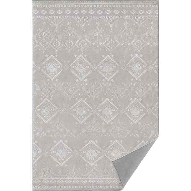 SONGMICS Obdélníkový koberec ORIENT 120x170 cm šedý