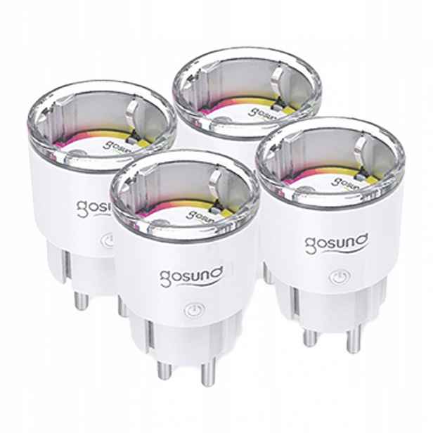 Zásuvka Gosund EP2-Z-4 ZigBee