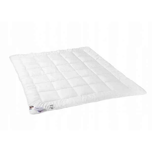 Antialergická přikrývka 155x200 duo 1400 g bílá