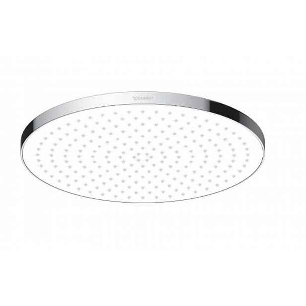 Duravit - Hlavová sprcha, průměr 23 cm, bílá/chrom UV0660017010