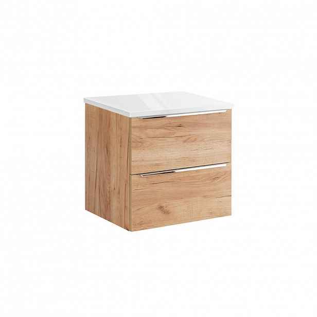 Petits-meubles SKŘÍŇKA POD UMYVADLO 60.4cm duben Dřevo
