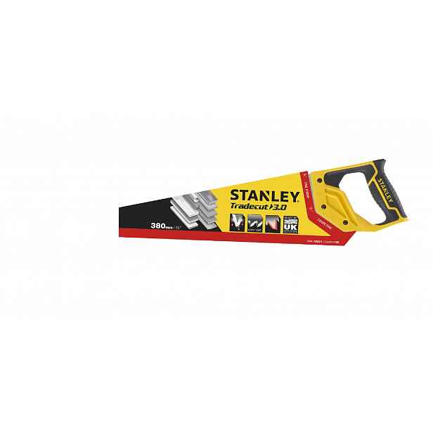 Stanley Ruční pila plátková STHT20348-1 TradeCut 380 mm 7TPI