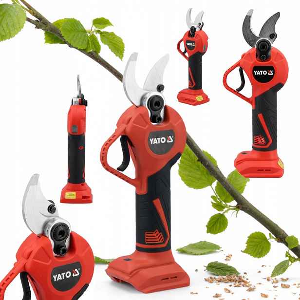 Zahradní nůžky Na Větve 18V 30MM (tělo) Bez Akumulátoru Yato YT-828381