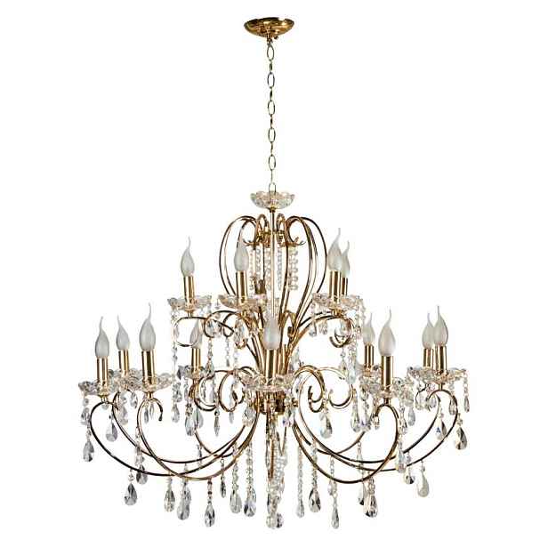Závěsná lampa AURORA 15xE14 lustr Candellux